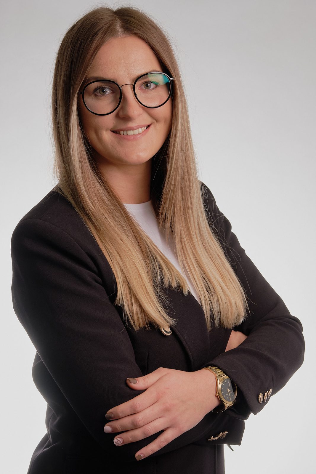 Business headshot menedżera – fotografia wizerunkowa do LinkedIn, Katowice, Andrzej Hanzlik