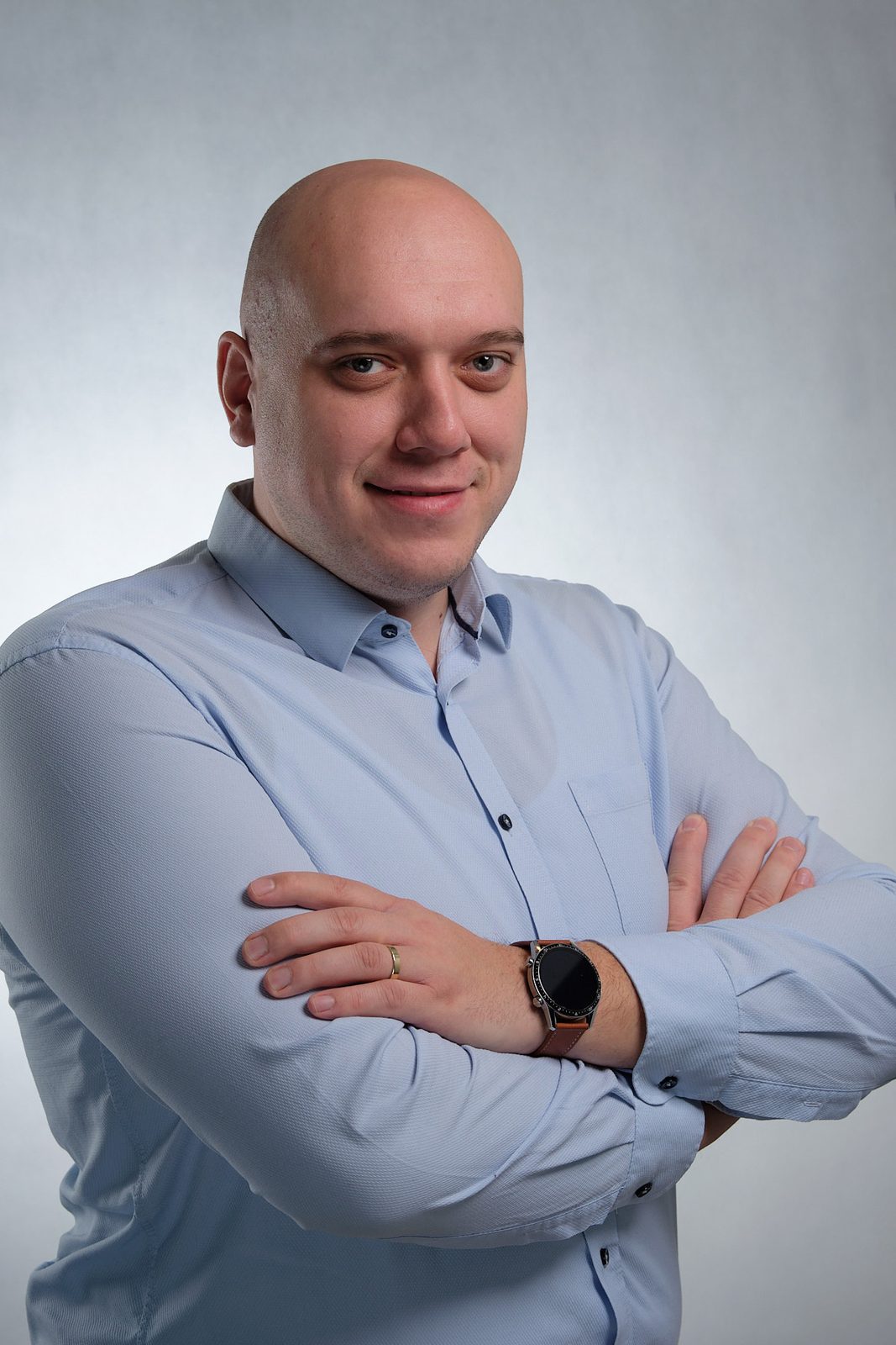 Business headshot do materiałów firmowych – fotografia korporacyjna Śląsk