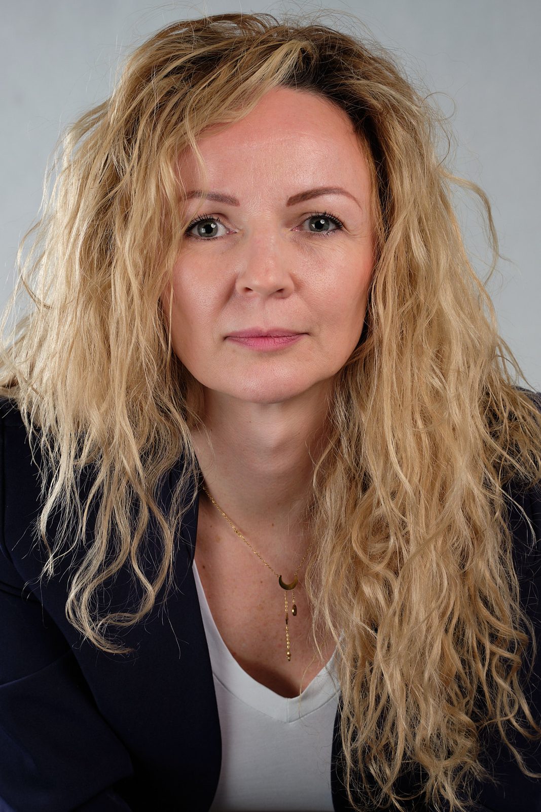 Business headshot kadry zarządzającej – fotografia dla firmy Katowice